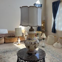 Antique table lamp 