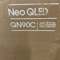 Samsung - 85” Class QN90C Series Neo QLED Mini LED 4K