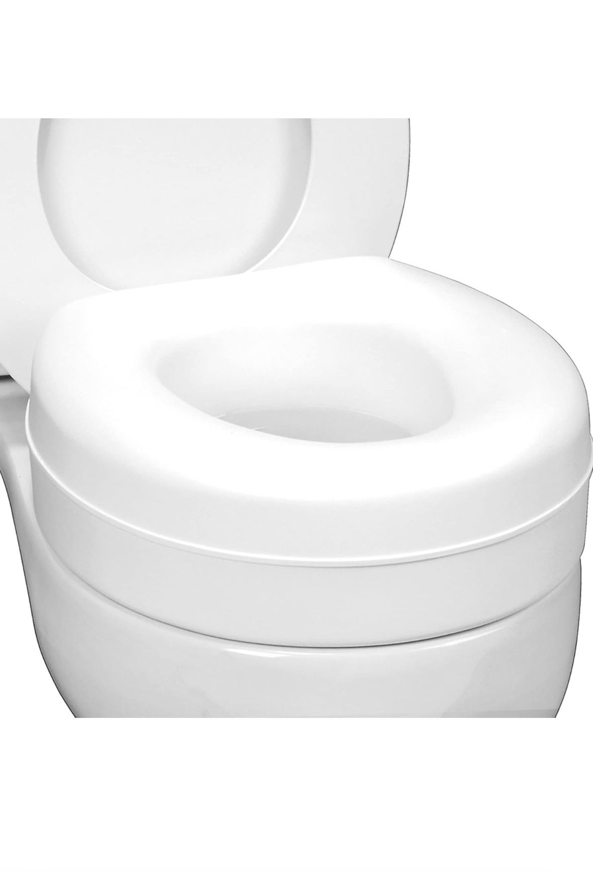 Toilet Seat Riser - New w/box