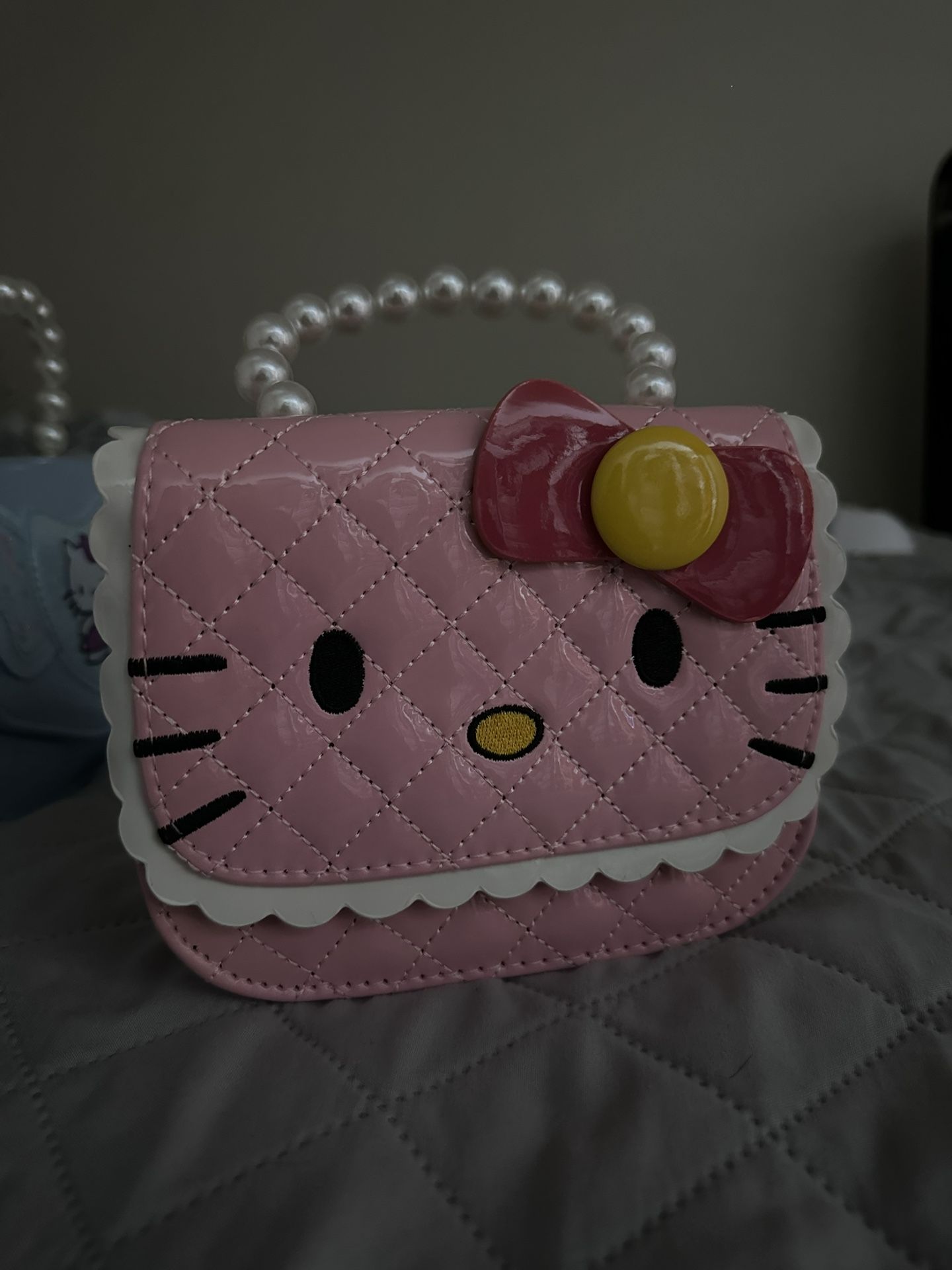 Hello Kitty Crossbody Purse Kids