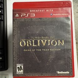 Oblivion – GOTY PS3 
