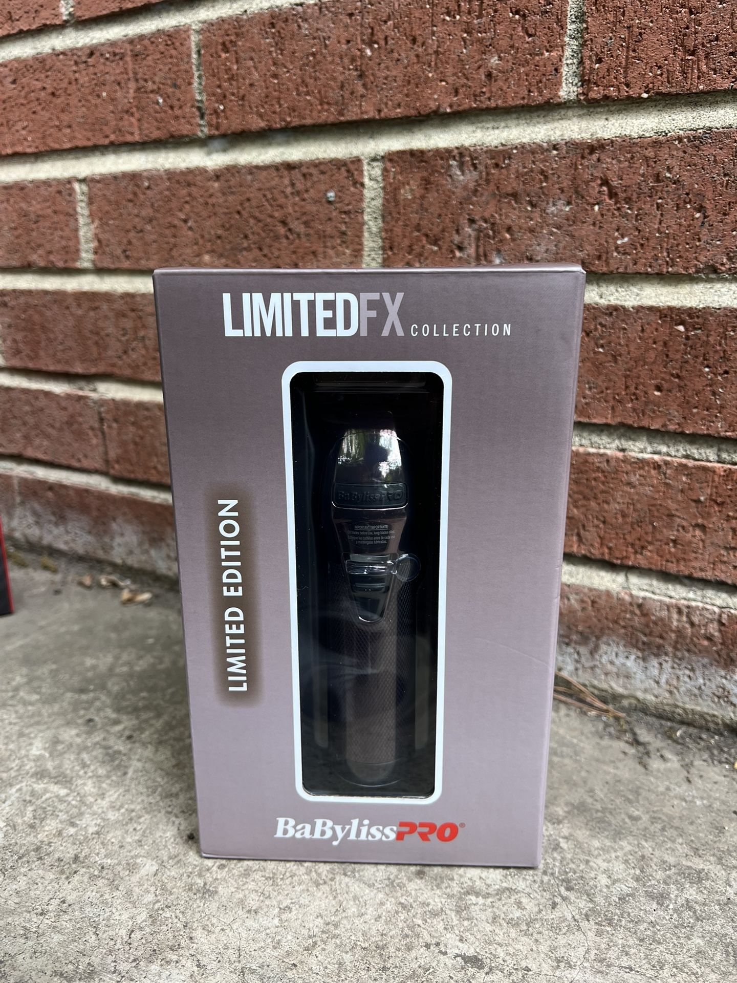 LimitedFX Babyliss Pro Trimmers