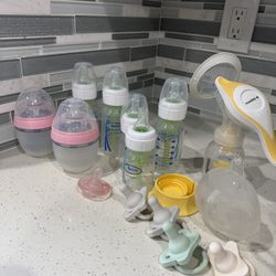 Nursing and Baby Bottles