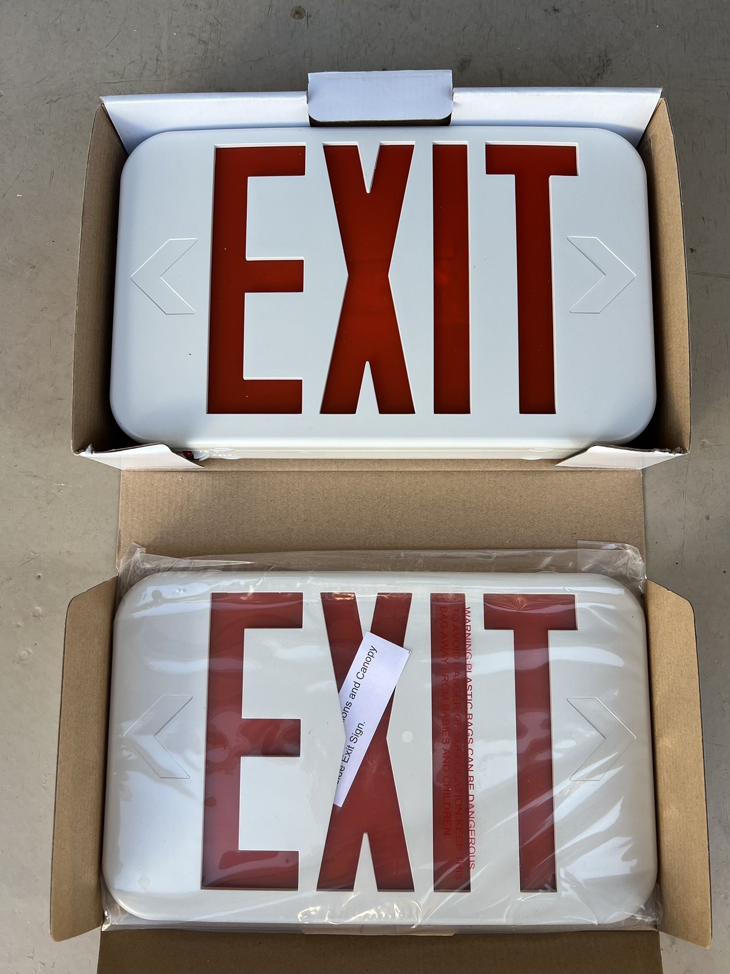 LED Exit Sign