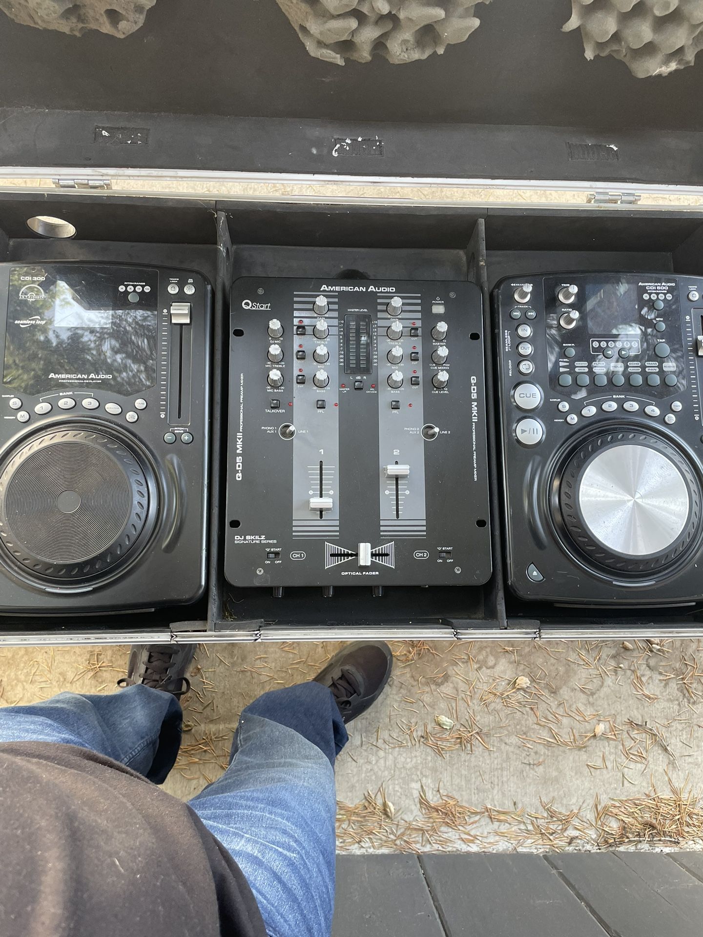 DJ equipment