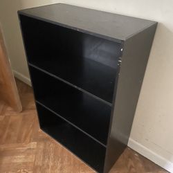 Dark brown Bookshelf