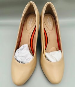 Total Motion Leah Pump Beige CH4392