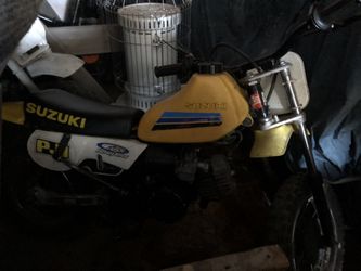 1986 Suzuki JR50
