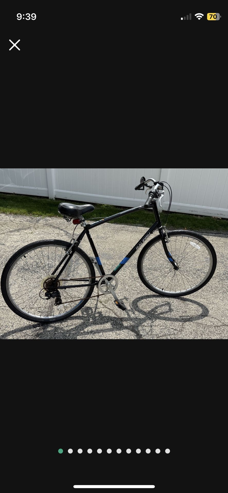 Commuter Bike XL 6’-6’4