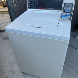 Speed Queen commercial washer