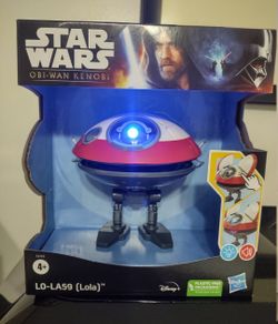 Star Wars Obi-Wan Kenobi LO-LA59 Lola Figure