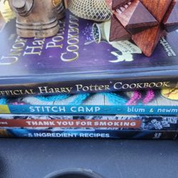 Cooking Books. Harry Potter Cookbook!
