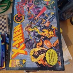 XMEN UNDER SIEGE BOARD GAME