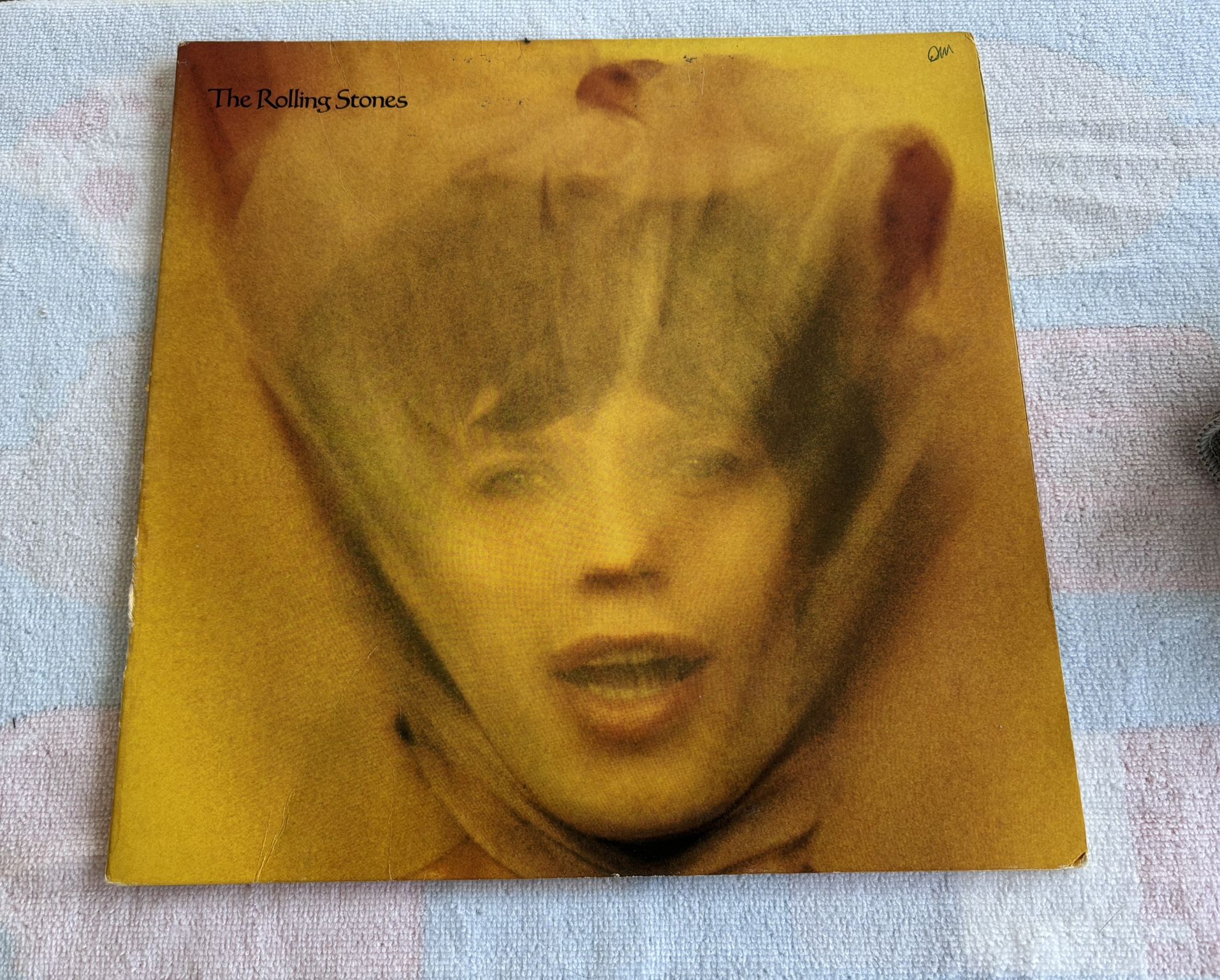 Rolling Stones Goats Head Soup gatefold 1973 VG plus ultrasonic cleaned