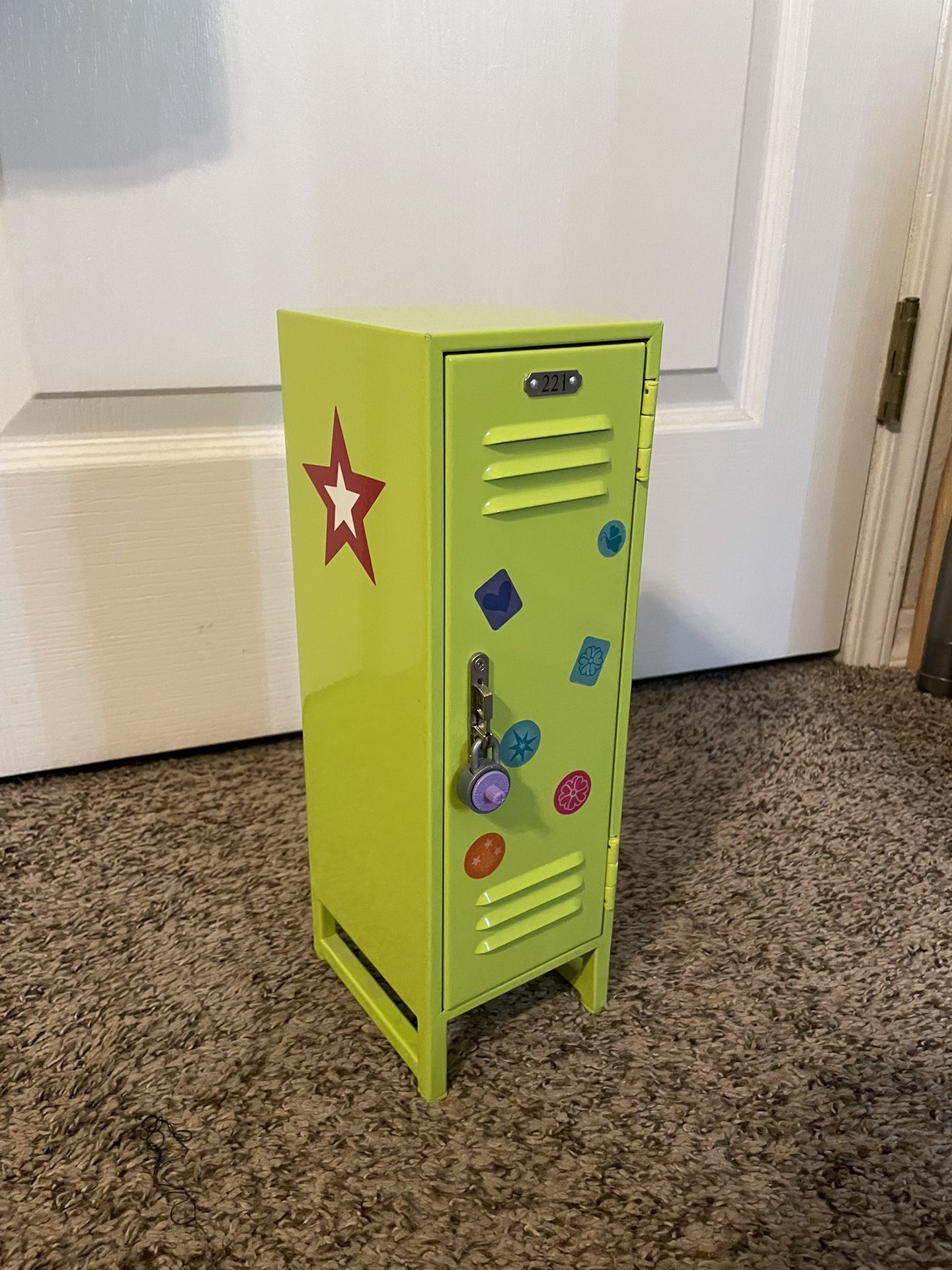 American Girl Doll Locker