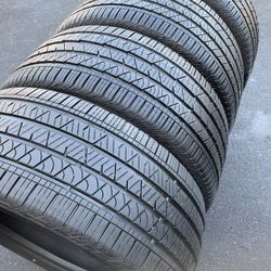 Selling Set Of Continental 285/45/R21