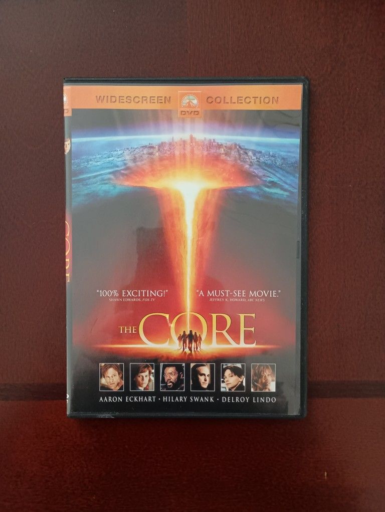 3/$10 🌟 The Core DVD