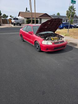 Honda civic parts