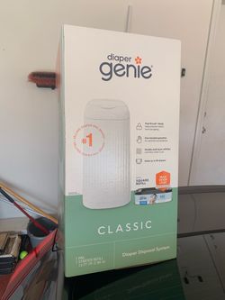 Diaper Genie Classic Pail