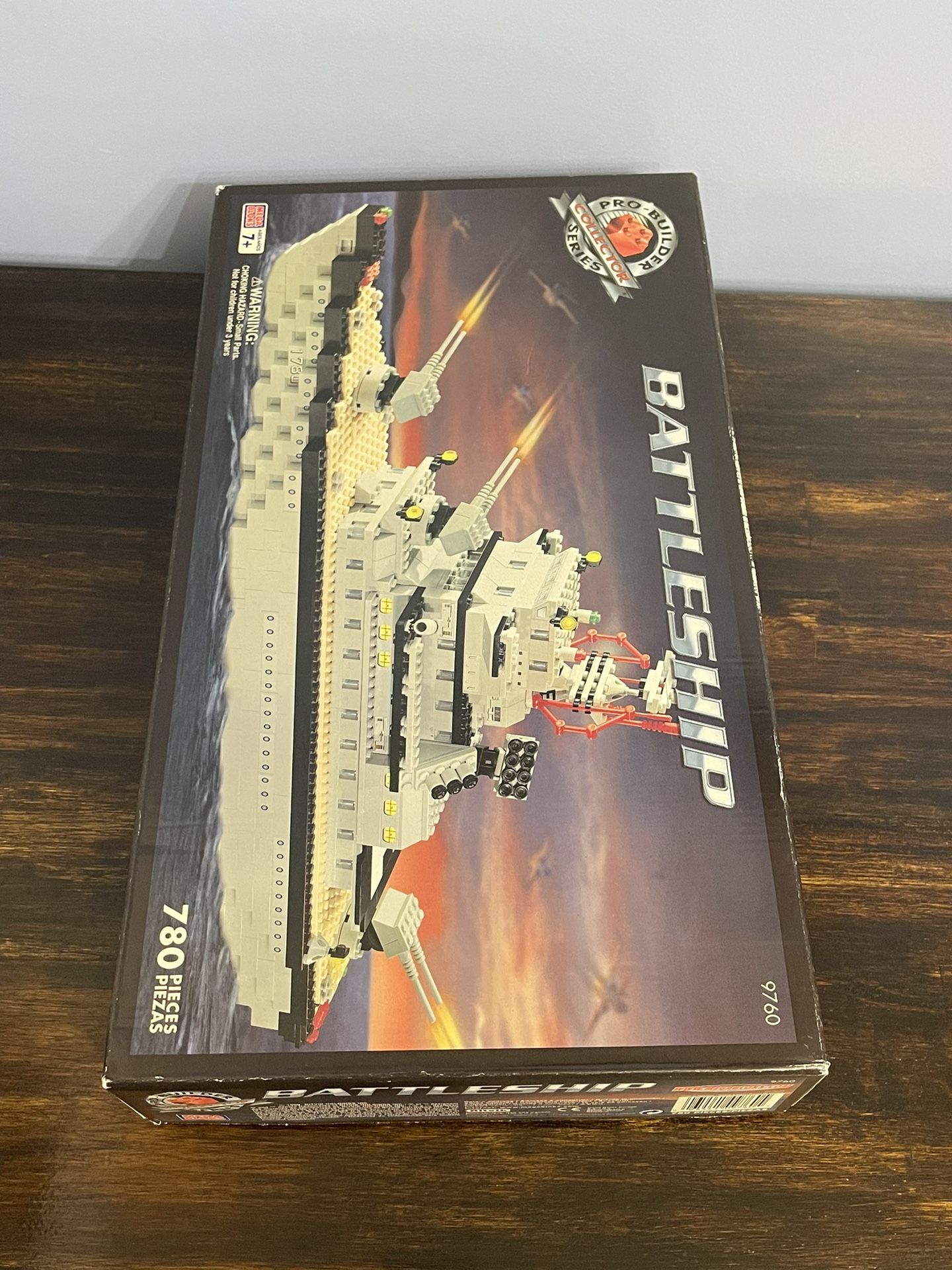 1999 MEGA BLOKS BATTLESHIP