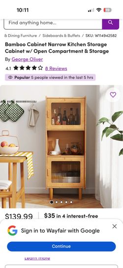 Storage Cabinet