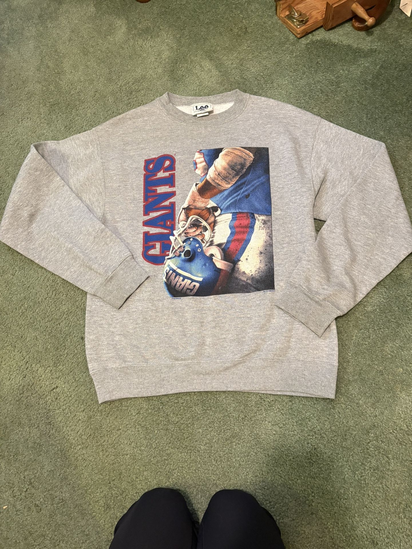 Vintage NY Giants Crew Neck