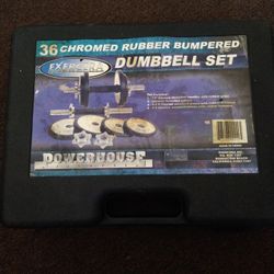 Dumbbell set 