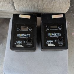 KRK ROKIT 5 G4' Studio Monitor Speakers 