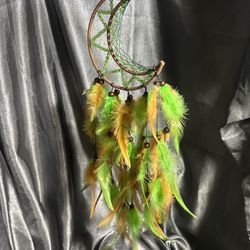 Green Moon Dreamcatcher 
