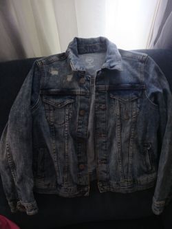 Girls denim jacket 7/8