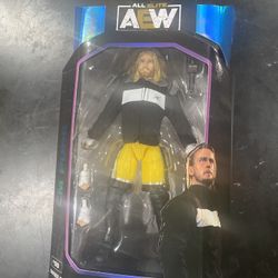 AEW Unmatched Series 8 Luminaries CM PUNK Jazwares 6" Wrestling Figure #59