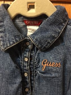 guess baby 12 months dress