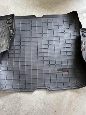 WeatherTech floor and cargo liners for 2021 Volvo CX40