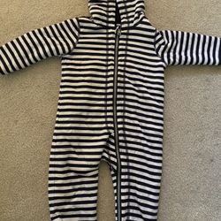 12/18m Hanna Andersson Bunting Suit