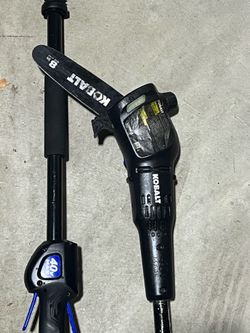 Kobalt 40V Max Pole Saw (8”) – Tool Only – No Battery/Chain