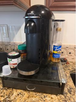 Nespresso and storage