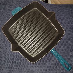 STAUB 12" GRILL PAN
