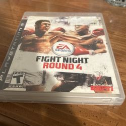 Fight Night Round 4 PS3 