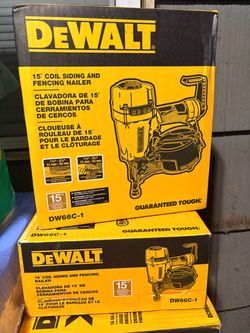 Dewalt nailer