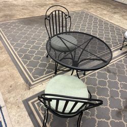 3 Piece Patio Set