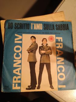 Franco IV & Franco I Vinyl 7" Single