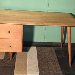 Paul McCobb Blond Maple Desk