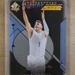 LUKA DONCIC 2019 UPPER DECK EMPLOYEE EXCLUSIVE AUTO UD-LD COLLECTIBLE