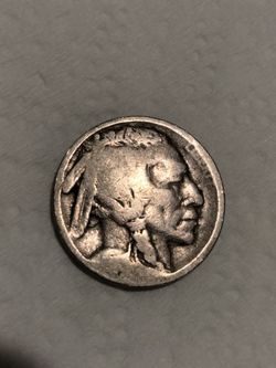 US Buffalo Nickel