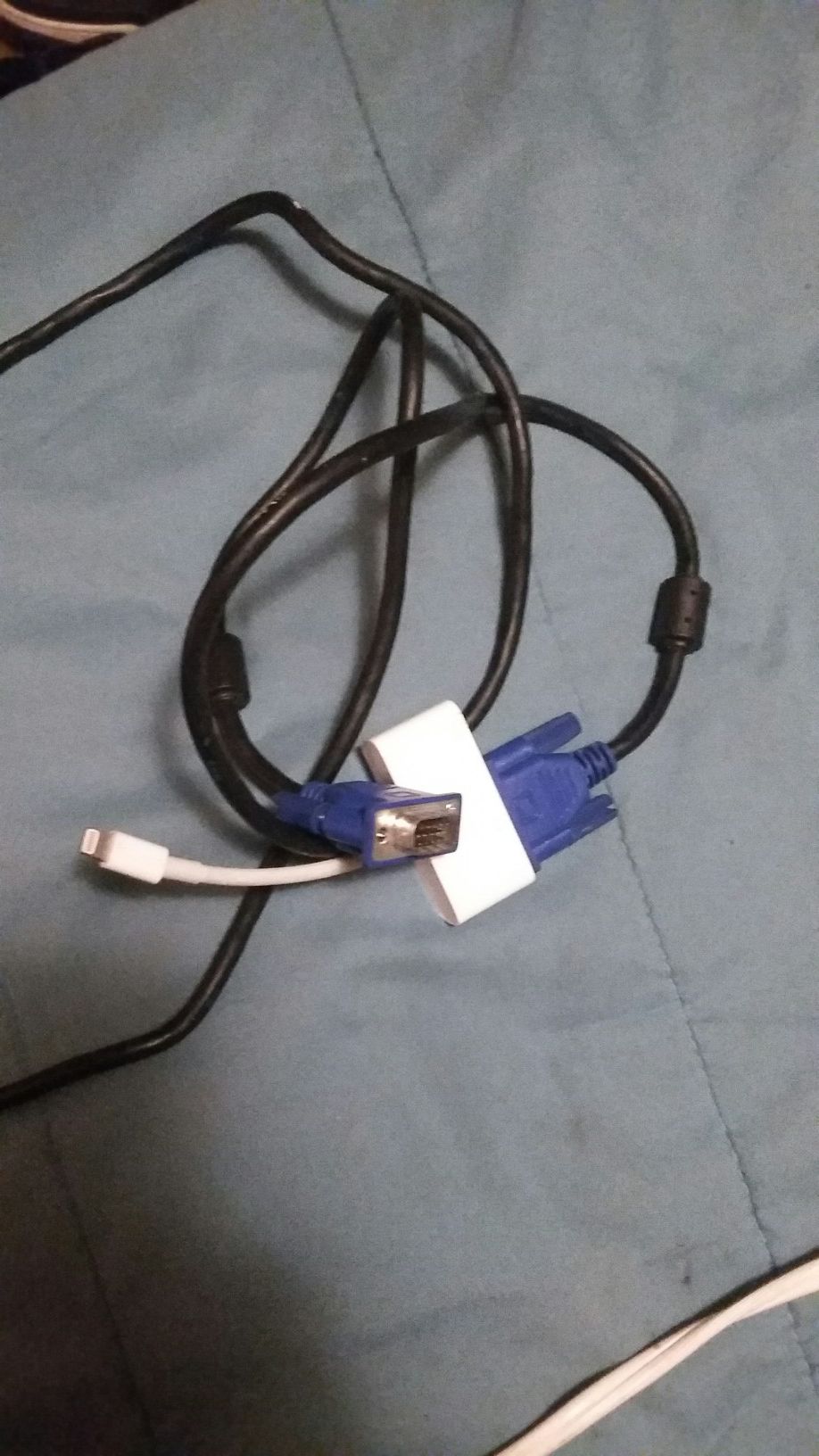 Apple adapter cord