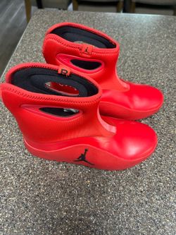 Nike Air Jordan Size 2Y Lil drip rain boots