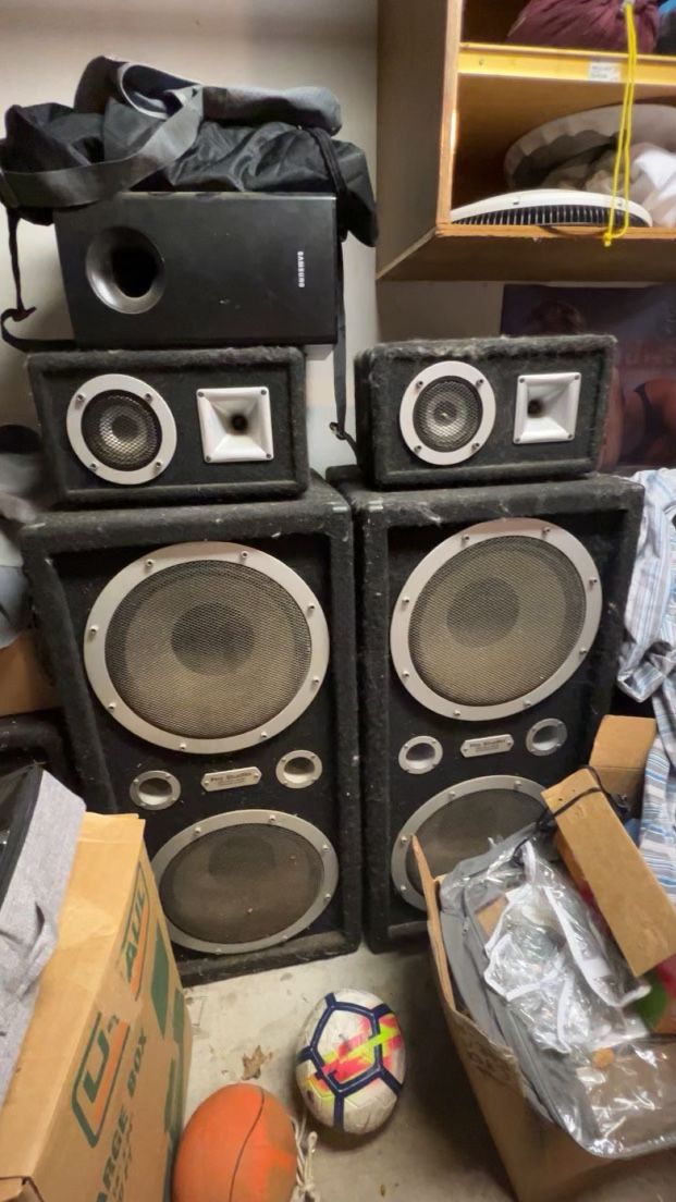 Pro Studio Industrial Sound Pressure System