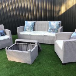 Juego de muebles para patio-NEW