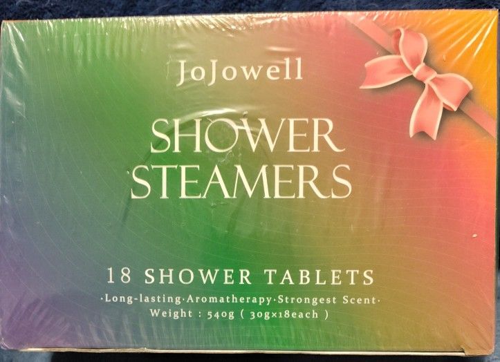 JoJowell Shower Steamers Aromatherapy 18 Pack Shower Tablet Bombs New Sealed