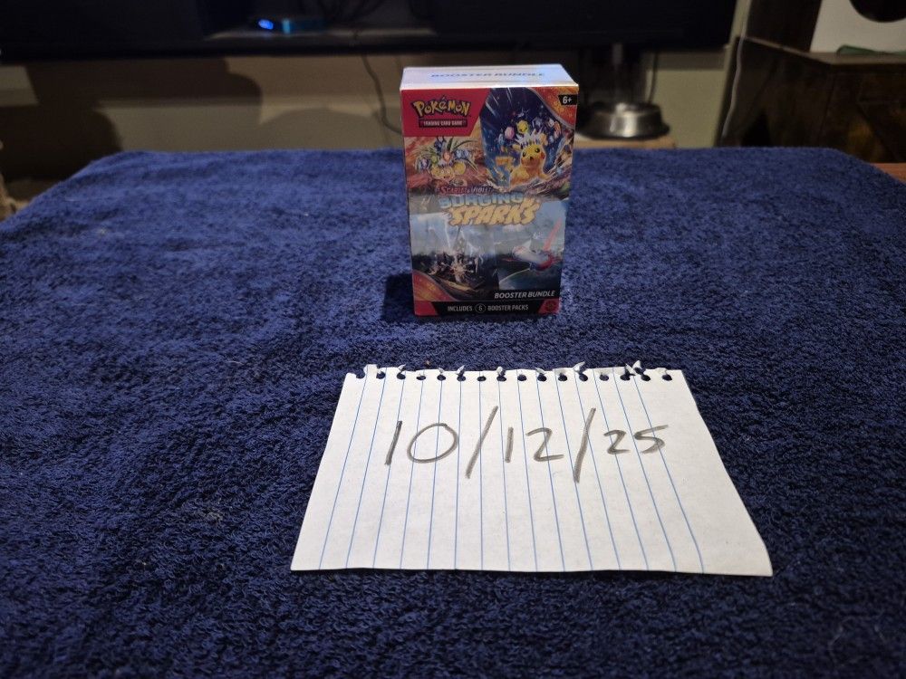 Surging Sparks Booster Bundle